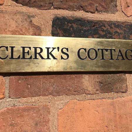Clerks Cottage Upton upon Severn Exterior foto